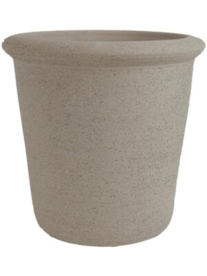Кашпо Terre pot concrete D25 H21 см