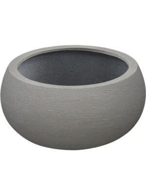 Кашпо Terreno low balloon clay D114 H54 см