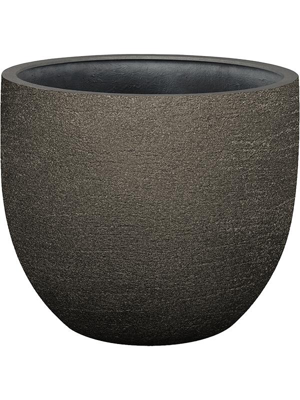 Кашпо Terreno new egg pot bark D55 H46 см