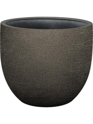 Кашпо Terreno new egg pot bark D45 H38 см