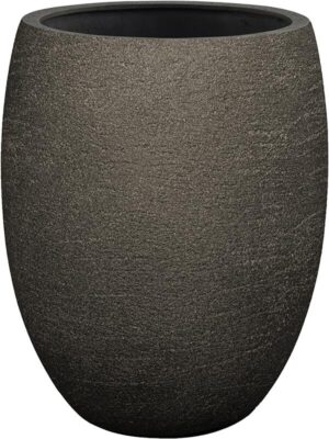 Кашпо Terreno tall balloon bark D40 H50 см