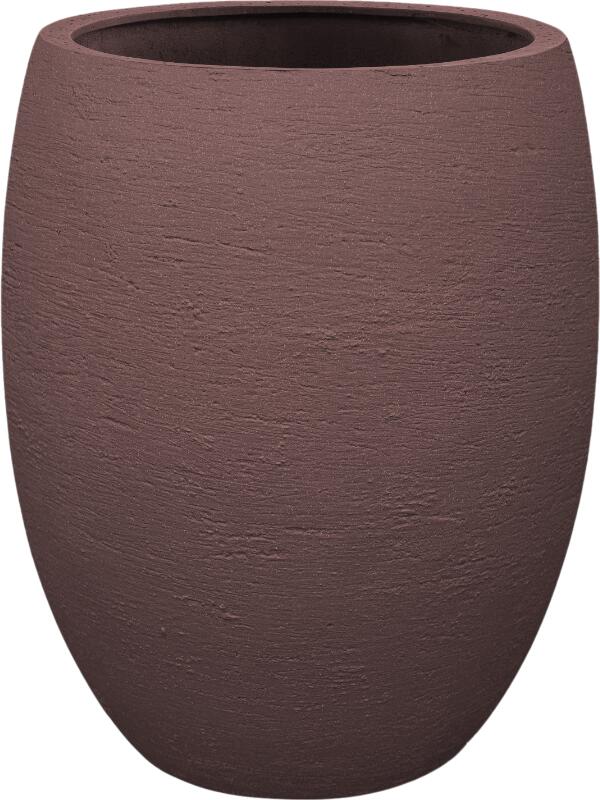 Кашпо Terreno tall balloon terra cotta D40 H50 см