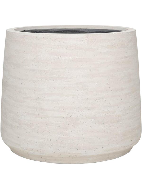 Кашпо Urban jumbo patt xs ivory washed D73 H61 см