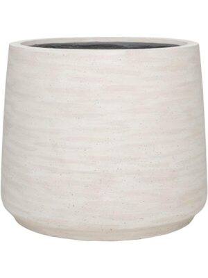Кашпо Urban jumbo patt m ivory washed D119 H97 см