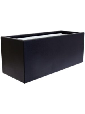 Кашпо Vepo betula rectangle anthracite L180 W100 H100 см
