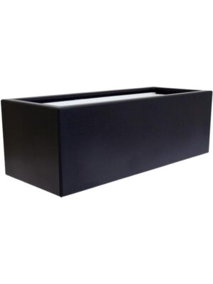 Кашпо Vepo betula rectangle anthracite L120 W60 H40 см