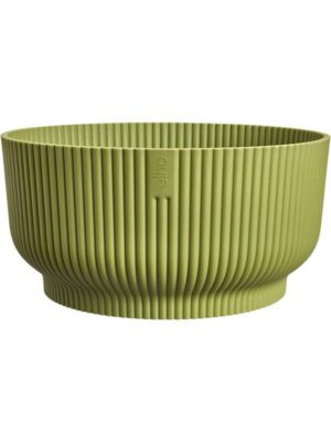 Кашпо Vibes fold bowl fern green D25 H12 см