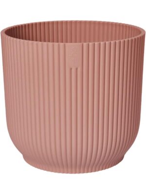 Кашпо Vibes fold round delicate pink D35 H32 см