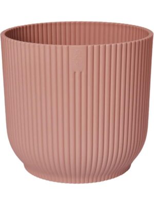 Кашпо Vibes fold round delicate pink D47 H44 см