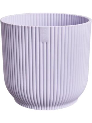 Кашпо Vibes fold round soft lilac D14 H12 см