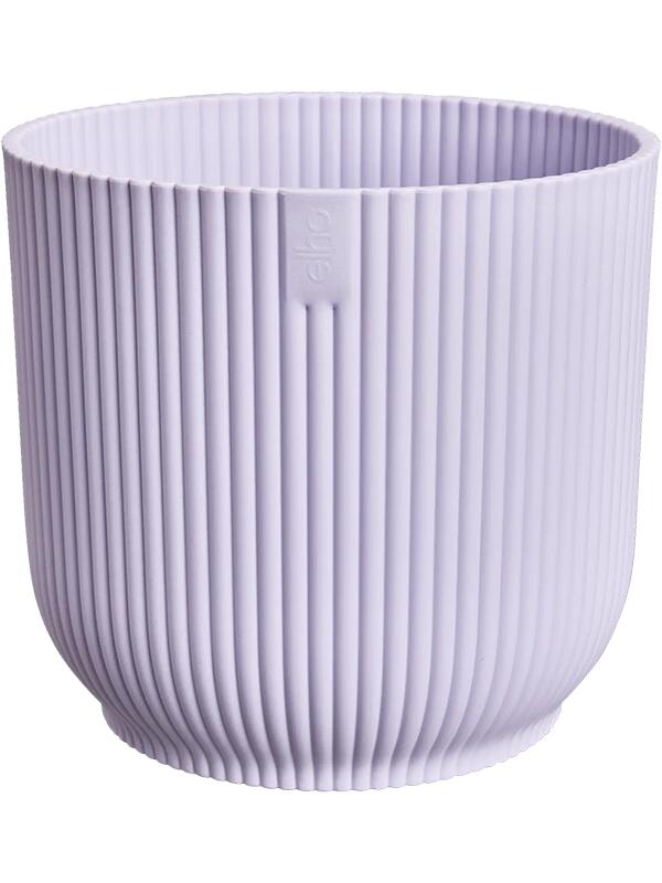 Кашпо Vibes fold round soft lilac D14 H12 см