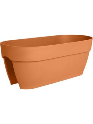 Кашпо Vibia campana flower bridge terra L59 W26 H22 см