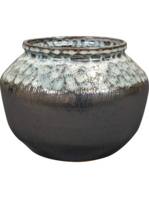 Кашпо Vita jar lead drip D35 H31 см