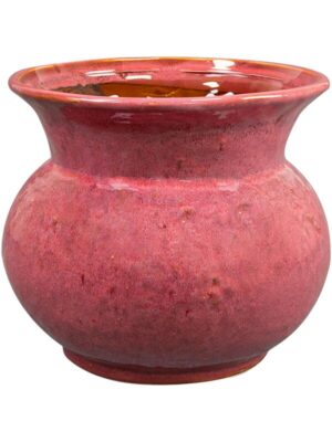 Кашпо Vivi pot cherry D24 H21 см