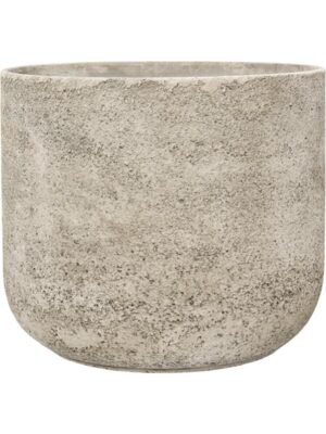 Кашпо Mont blanc planter light grey D45 H38 см