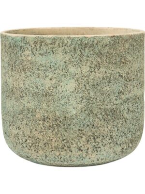 Кашпо Mont blanc pot camo green D31 H27 см