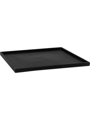 Поддон Fiberstone block black xl L64 W64 H4 см