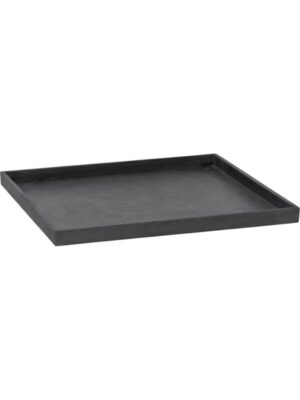 Поддон Fiberstone block grey l L53 W53 H4 см