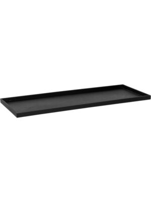 Поддон Fiberstone jort black m L103 W43 H4 см