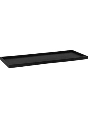 Поддон Fiberstone jort black s L83 W34 H4 см