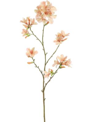 Рододендрон персиковый искусственный H116 см