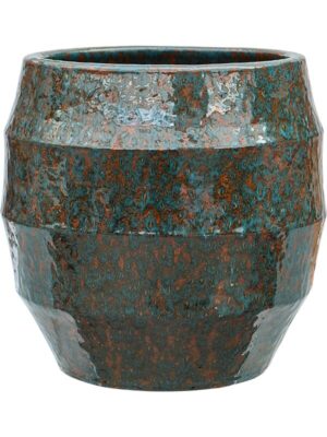 Кашпо Samba reactive icy blue D30 H28 см
