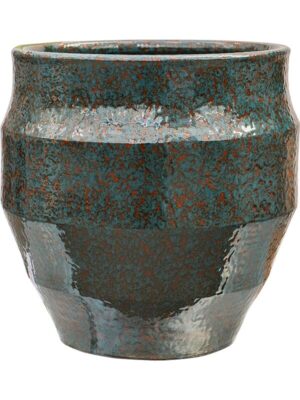 Кашпо Samba reactive icy blue D48 H46 см