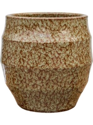 Кашпо Samba reactive sage green D36 H34 см