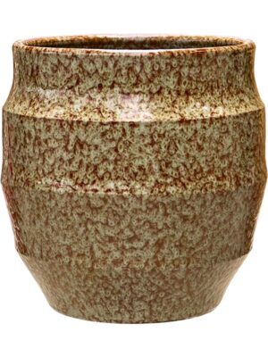 Кашпо Samba reactive sage green D42 H40 см