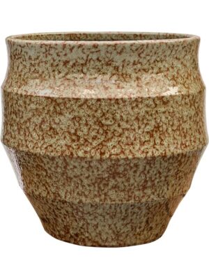 Кашпо Samba reactive sage green D48 H46 см