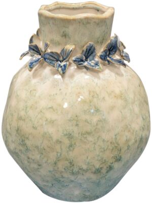 Ваза Irene pot tall pastel green D19 H23 см