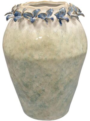 Ваза Irene pot tall pastel green D22 H30 см