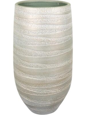 Ваза Joyce pot tall shiny olive D27 H50 см