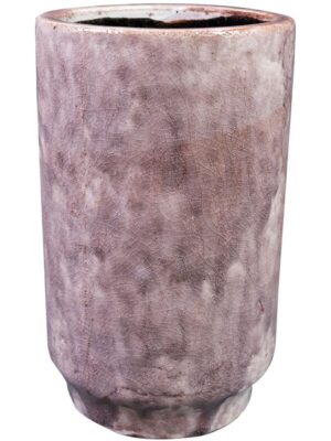 Ваза Julian pot tall lilac D17 H29 см