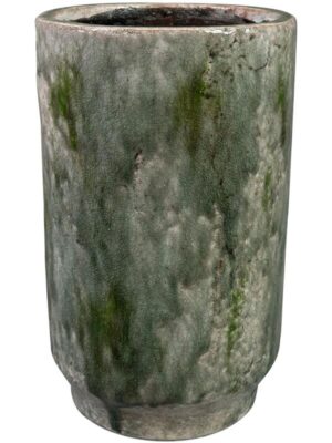 Ваза Julian pot tall moss green D17 H29 см