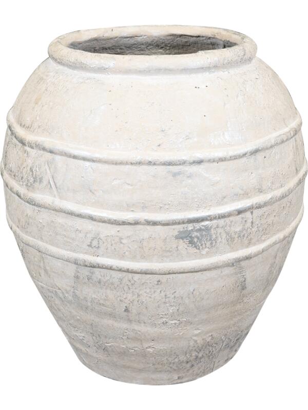 Ваза Kris pot tall ivory D29 H32 см