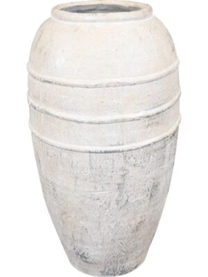 Ваза Kris pot tall ivory D27 H47 см