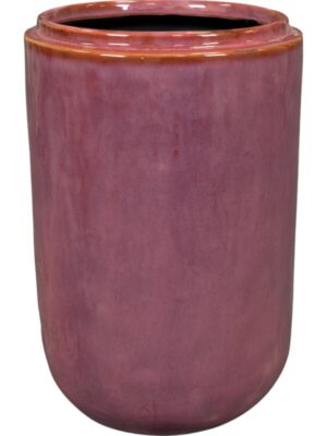 Ваза Mabel pot tall cherry D18 H27 см