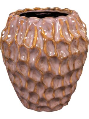 Ваза Rachel pot tall mauve D21 H23 см
