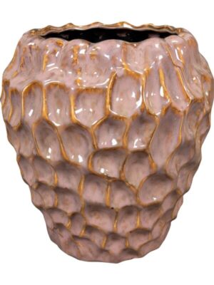 Ваза Rachel pot tall mauve D26 H28 см