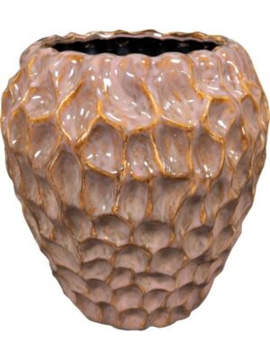 Ваза Rachel pot tall mauve D32 H33 см