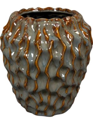Ваза Rachel pot tall ocean D21 H23 см