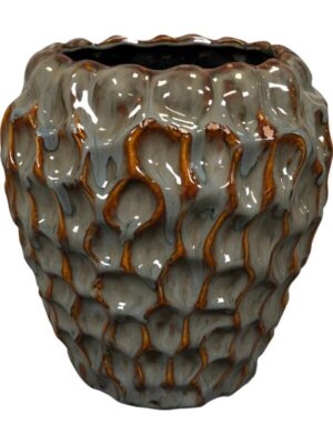 Ваза Rachel pot tall ocean D26 H28 см