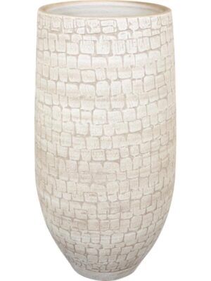 Ваза Renzo pot tall sand D27 H50 см