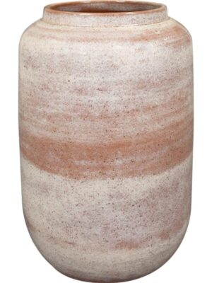 Ваза Rocky pot tall latte D28 H50 см
