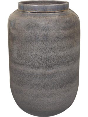 Ваза Rocky pot tall metallic D28 H50 см