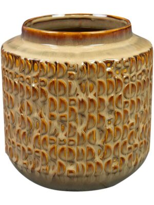 Ваза Sarah vase savannah D19 H20 см