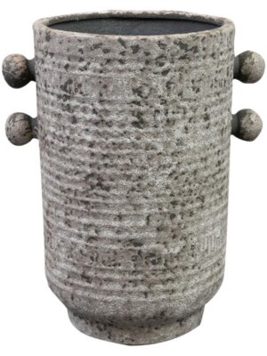 Ваза Sophia pot tall stone D14 H21 см
