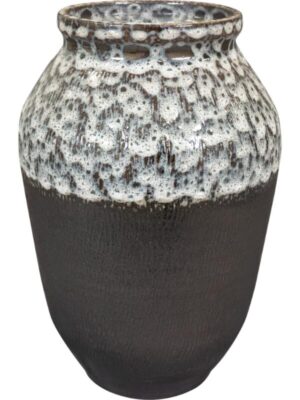 Ваза Vita pot tall lead drip D24 H36 см