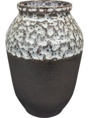 Ваза Vita pot tall lead drip D28 H49 см